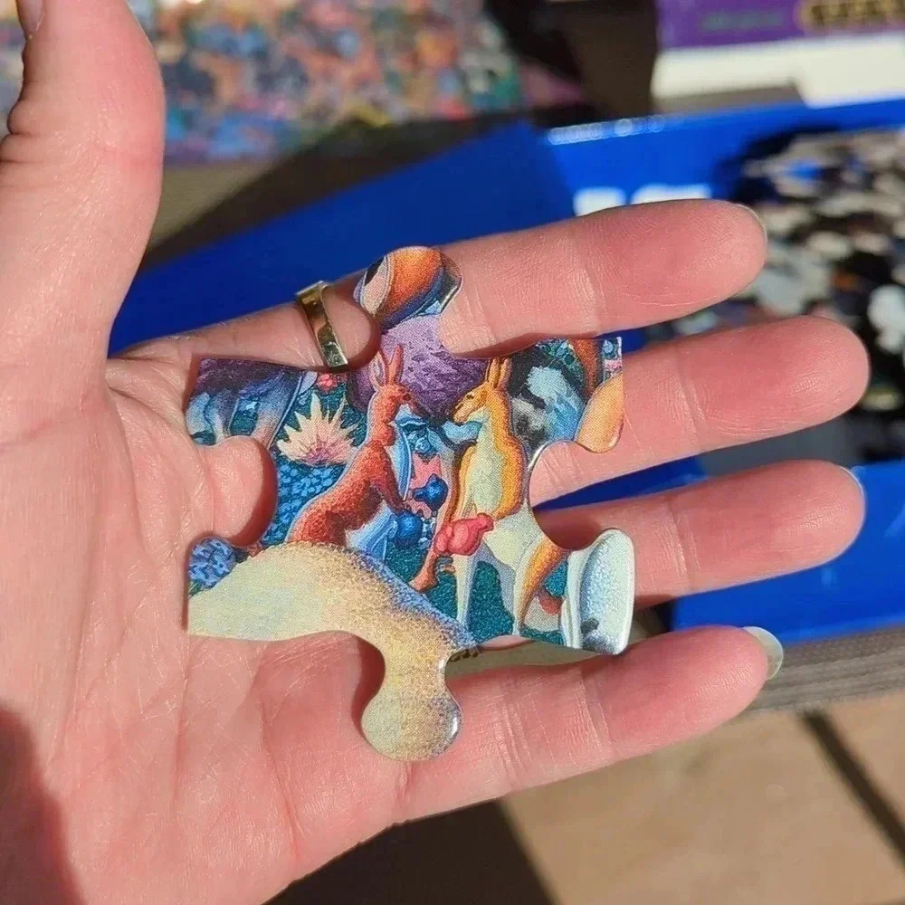 Noah's  Ark Puzzle 100pcs - Picture 3 of 7